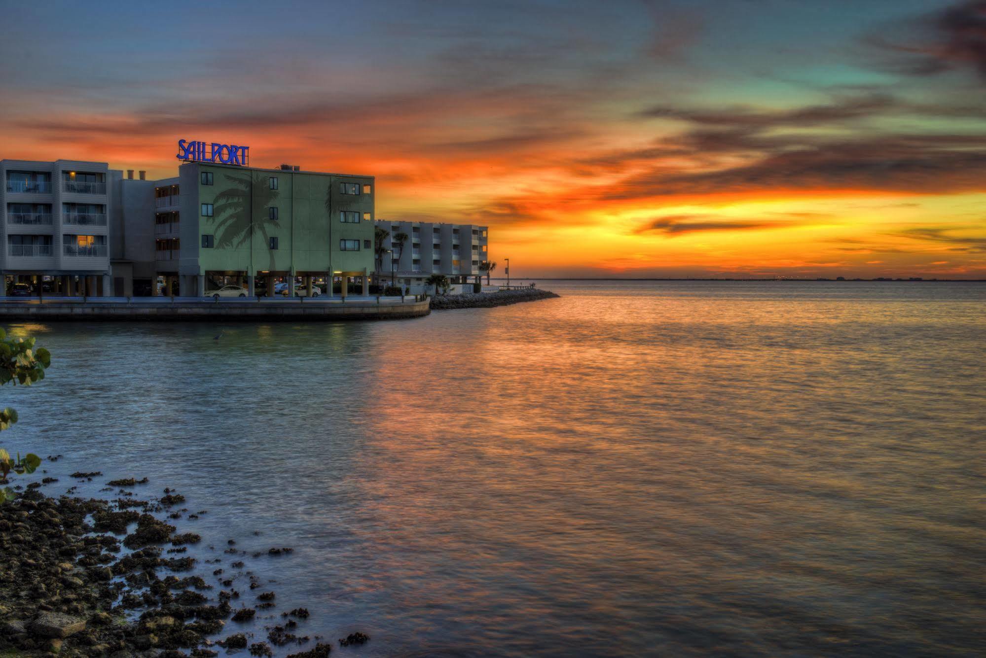 Sailport Waterfront Suites Tampa Kültér fotó